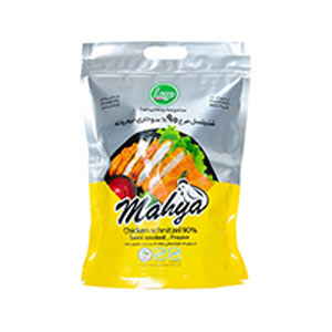 شنيتزل مقرمش نصف مطبوخ، 90% لحم دجاج، مجمد، 500 غرام شنيتزل مقرمش نصف مطبوخ، 90% لحم دجاج، مجمد، 500 غرام